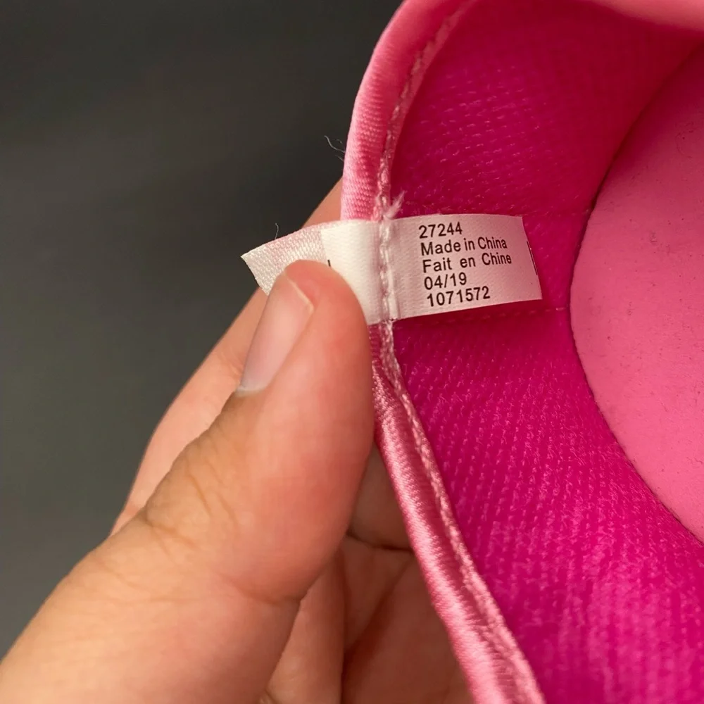 Hello kitty build a bear halo graphic pink shoes